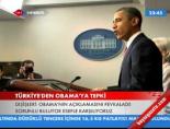 Türkiye'den Obama'ya Tepki online video izle