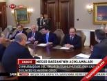 mesud barzani - Mesut Barzani'nin Açıklamaları Videosu