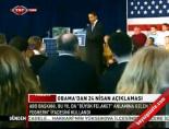 Obama'dan 24 Nisan Açıklaması online video izle