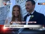 demet akalin - Demet Akalın Evlendi Videosu