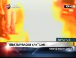turk bayragi - Türk, Bayrağını Yaktılar Videosu