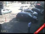 acibadem - Motosikletlinin Çarptığı Kadın Metrelerce Sürüklendi Videosu