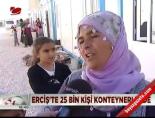 toki konutlari - Erciş'te 25 bin kişi konteynerlerde Videosu