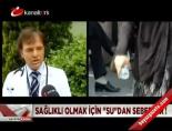Su iç, sağlıklı ol!