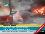 besar esad - Suriye'de şiddet Videosu