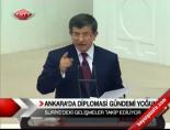 diplomasi gundemi - Ankara'da Diplomasi Gündemi Yoğun Videosu
