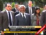 suriye ordusu - Annan şiddetten endişeli Videosu