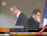 francois hollande - Sarkozy ve Hollande Ermeni Anıtı'nda Videosu
