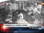 Duvar Deldi Büfeyi Soydu