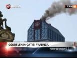 Gökdelenin Çatısı Yanınca online video izle