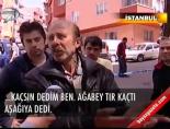 Mahallede tır dehşeti!