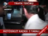 motosiklet kazasi - Trafik terörü Videosu