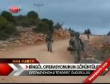 teror operasyonu - Bingöl operasyonunun görüntüleri Videosu