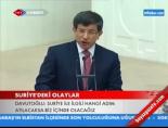 suriye politikasi - Davutoğlu Genel Kurul'u bilgilendirdi Videosu