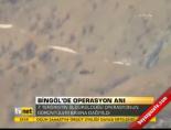 teror operasyonu - Bingöl'de operasyon anı Videosu