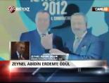forum istanbul 2012 - Zeynel Abidin Erdem'e ödül Videosu