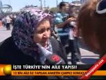 İşte Türkiye'nin aile yapısı online video izle