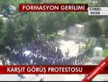 Karşıt Görüş Protestosu online video izle