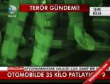 Otomobilde 35 Kilo Patlayıcı online video izle