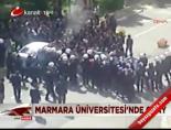 marmara universitesi - Marmara Üniversitesi'nde olay Videosu