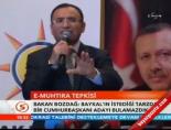 bekir bozdag - E-Muhtıra Tepkisi Videosu