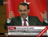 Kadın ve Çocuğa Şiddet