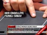 ozurlu memur secme sinavi - Özürlü Memur Seçme Sınavı Videosu