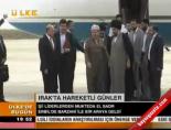 Irak'ta Hareketli Günler