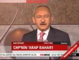 CHP'nin 'Arap Bahar'ı