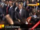 Gül çifti Gökçeada'da