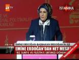 islam ulkelerinde aile - Emine Erdoğan'dan net mesaj Videosu