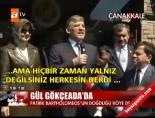 Gül Gökçeada'da