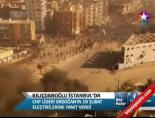 Kılıçdaroğlu İstanbul'da