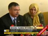 sehit ailesi - Bakan Yılmaz İstanbul'da Videosu