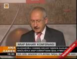 'Arap Baharı' konferansı