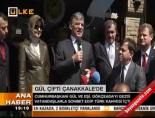 Gül Çifti Çanakkale'de