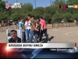 Kavgada Boynu Kırıldı