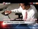 siber saldiri - Ve Türkiye'de Alarm Verildi Videosu