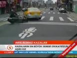 Akıl almaz kazalar