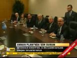 bm guvenlik konseyi - Annan Planı'nda son durum Videosu