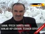 Bahar geldi ama kar gitmedi!