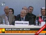besar esad - Beşar Esad'a net mesaj! Videosu