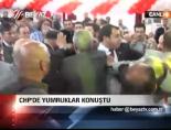 Chp'de Yumruklar Konuştu