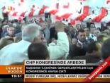 chp kongresi - CHP kongresinde arbede Videosu