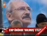 chp genel merkezi - CHP önünde 'dolmuş' eylemi Videosu