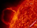 astronomi - Güneş'te dehşet verici büyüklükte deprem Videosu