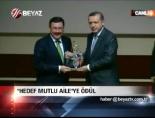 melih gokcek - 'Hedef Mutlu Aile'ye Ödül Videosu