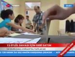 12 eylul davasi - İlk Duruşma 4 Nisan'da Yapılacak Videosu