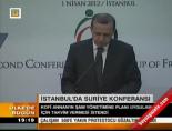 ozgur suriye ordusu - İstanbul'da Suriye Konferansı Videosu