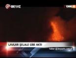 etna yanardagi - Lavlar Şelale Gibi Aktı Videosu